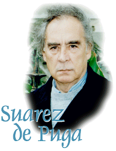 José Antonio Suárez de Puga, escritor, ensayista y poeta