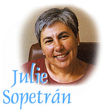 Julie Sopetrán, escritora y poetisa